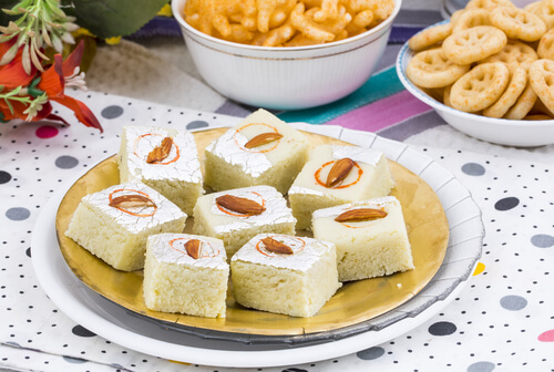 Special Badham Burfi